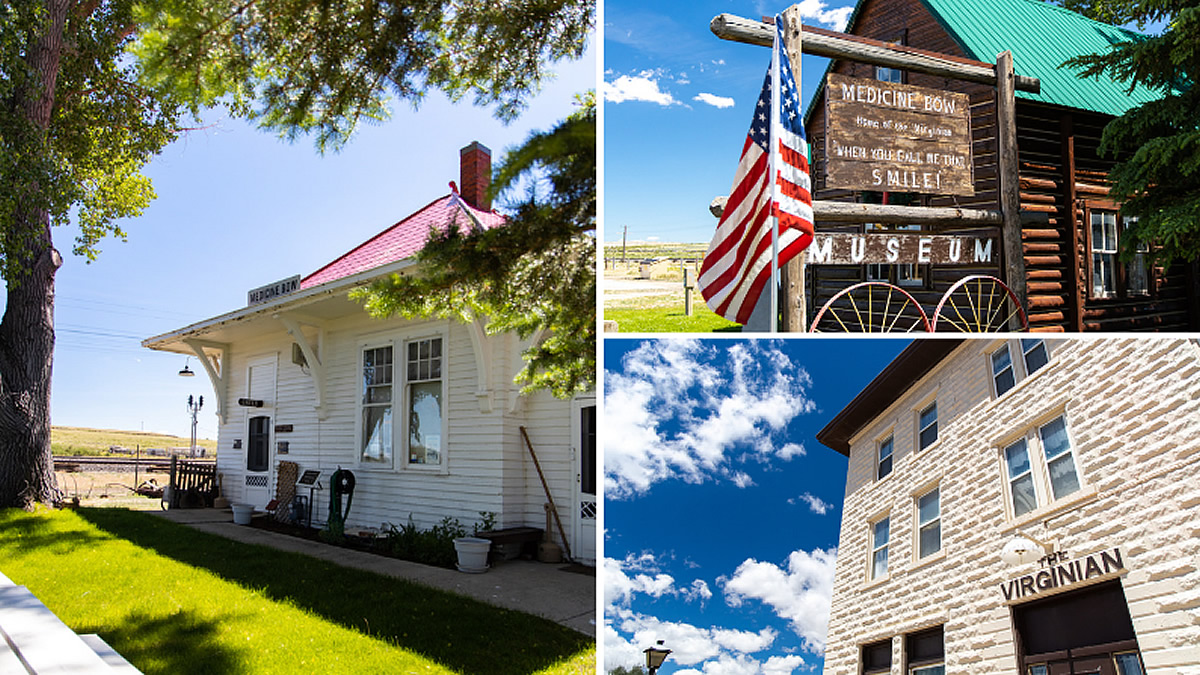 Visit Medicine Bow Wyoming